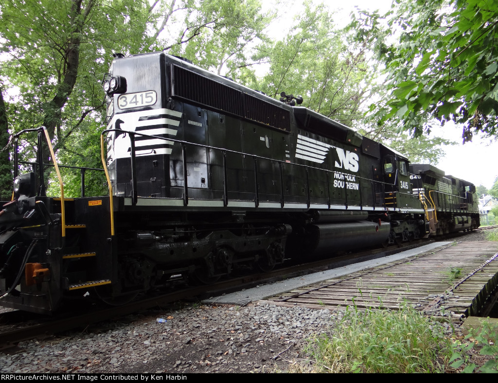 NS 3415 newly painted